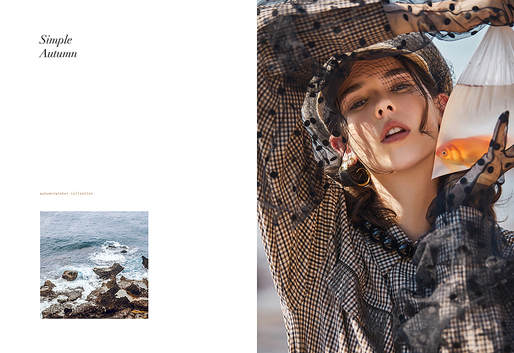 服装拍摄 |女装春夏形象外景拍摄