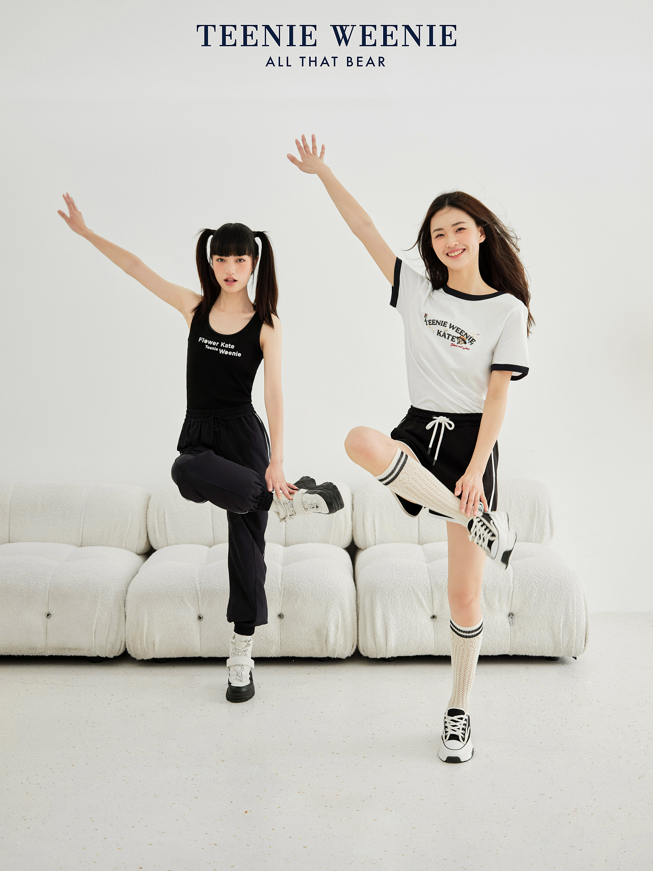 元气一下! TeenieWeenie 2022ss x tanners