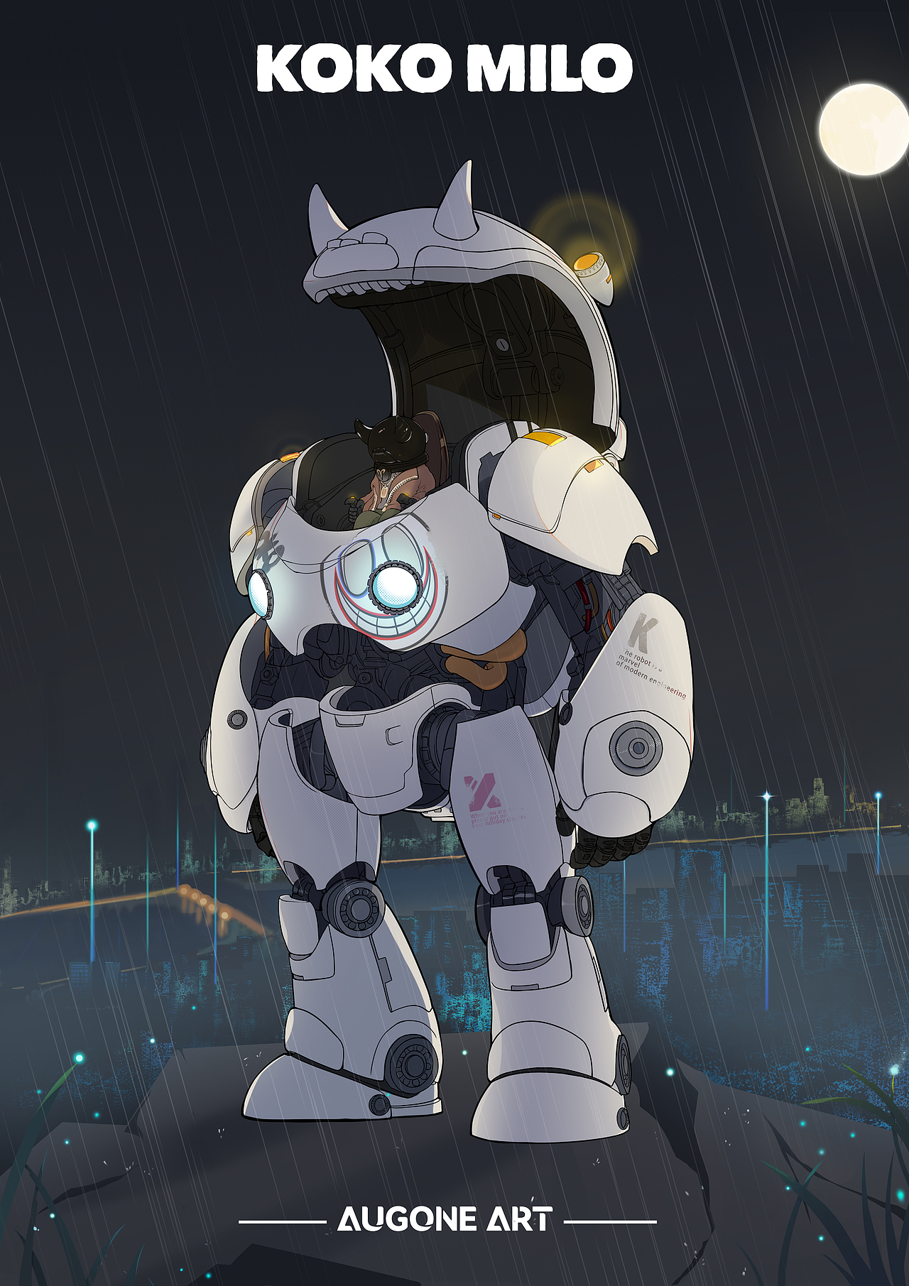 2022年潮玩作品设计，插画集合