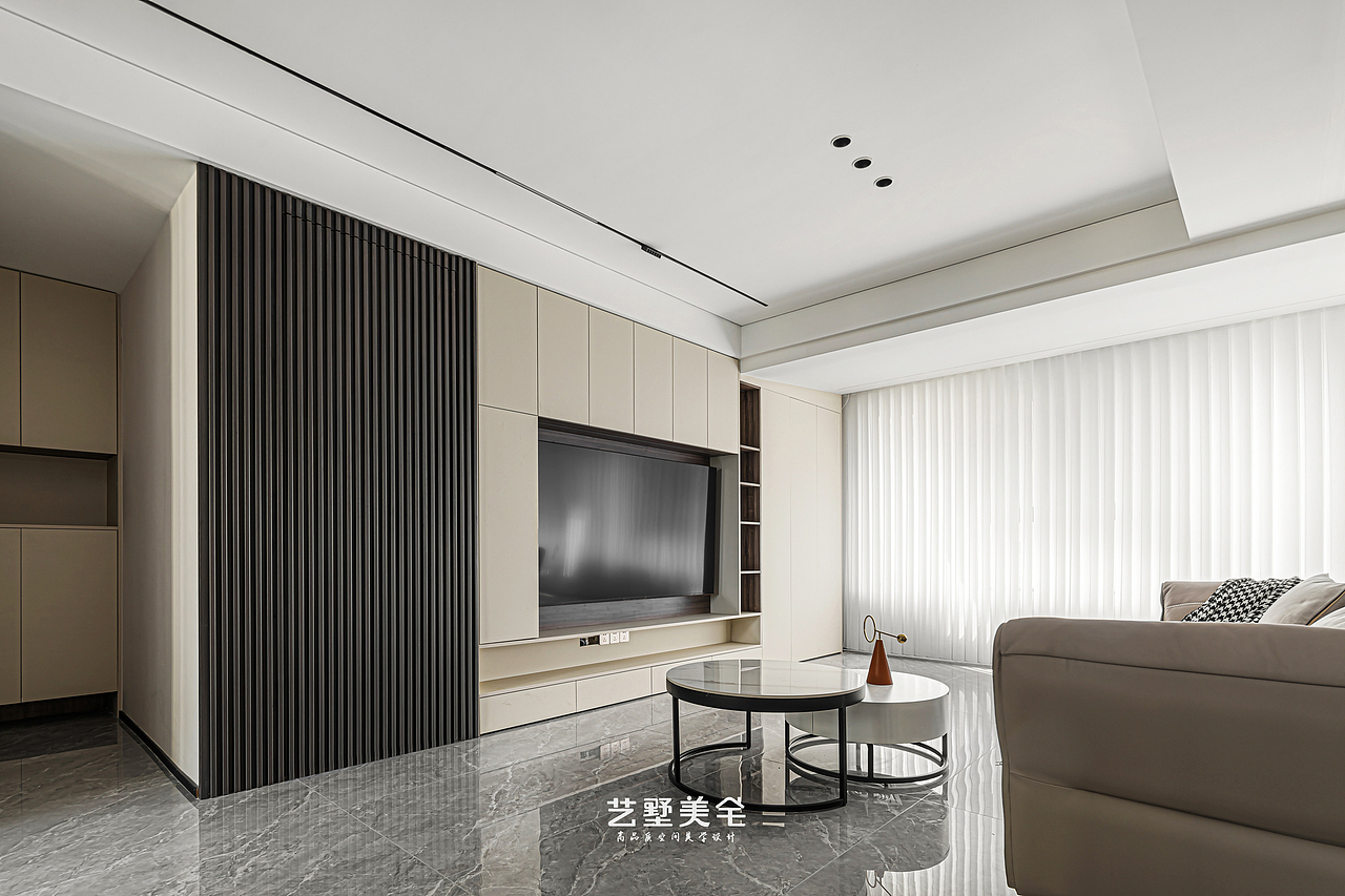 艺墅美宅&实景 | 128㎡现代婚房，好用能装！（图ZMzE3MDc0ODI4） - 家装设计 - 站酷设计师合肥艺墅美宅设计原创素材 - 站酷ZCOOL