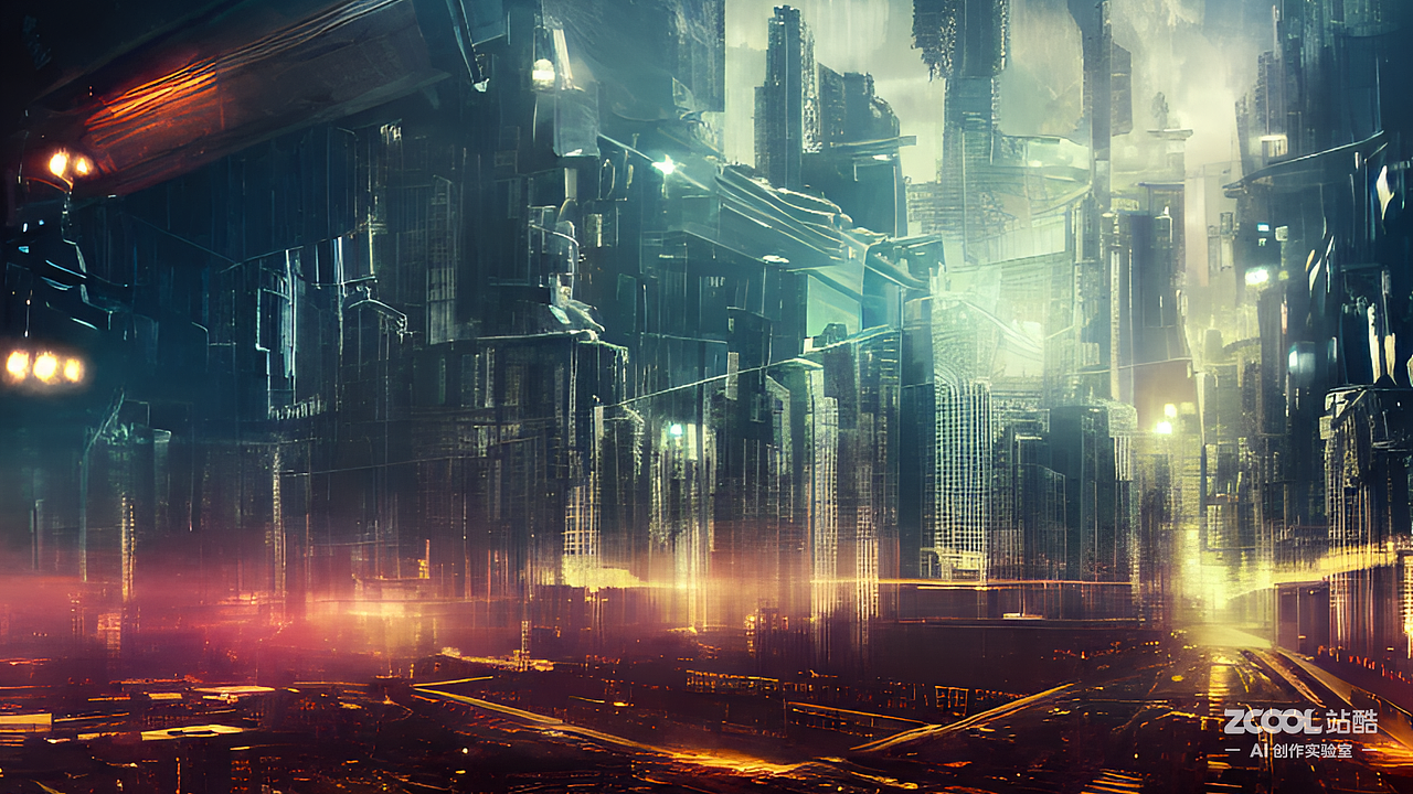 #AI创作实验室#未来世界