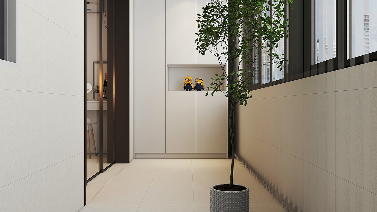 同乐路10号院现代简约94㎡2室