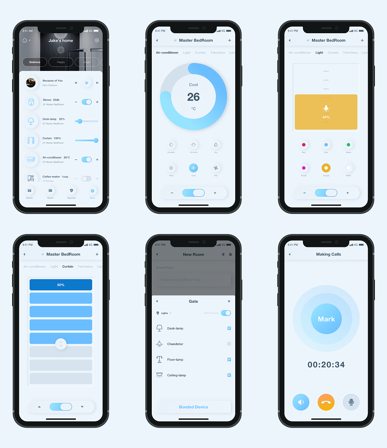 Smart Home - 智能家居