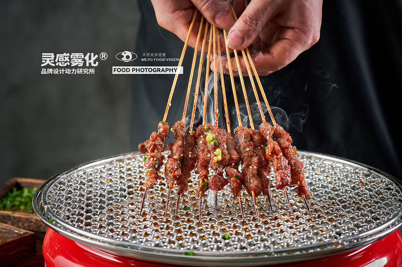谁能拒绝一顿美味的烧烤呢?美食摄影案例分享