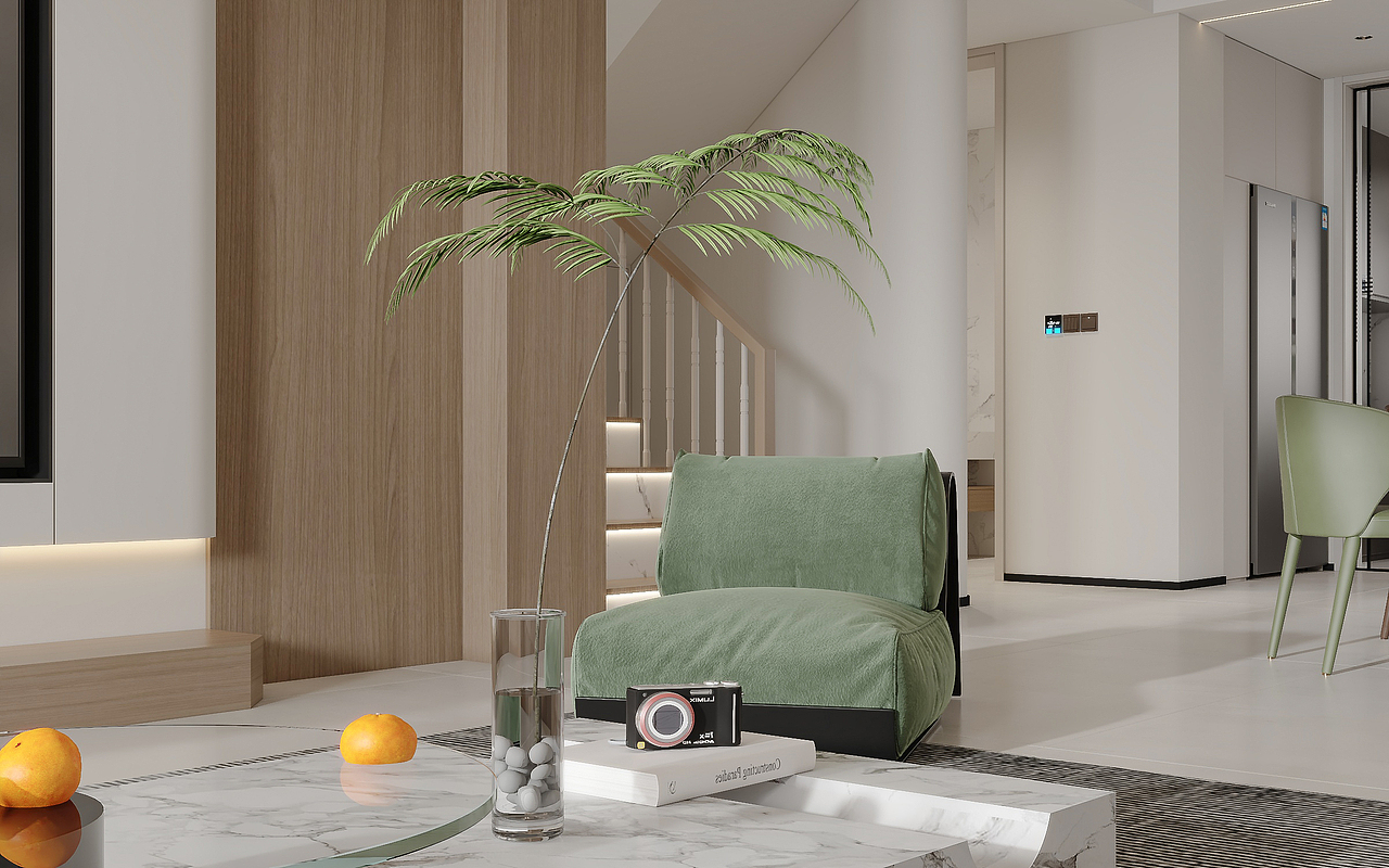 现代奶油风（图ZMzE1MTUxMjcy） - 家装设计 - 站酷设计师韩熙媛原创素材 - 站酷ZCOOL