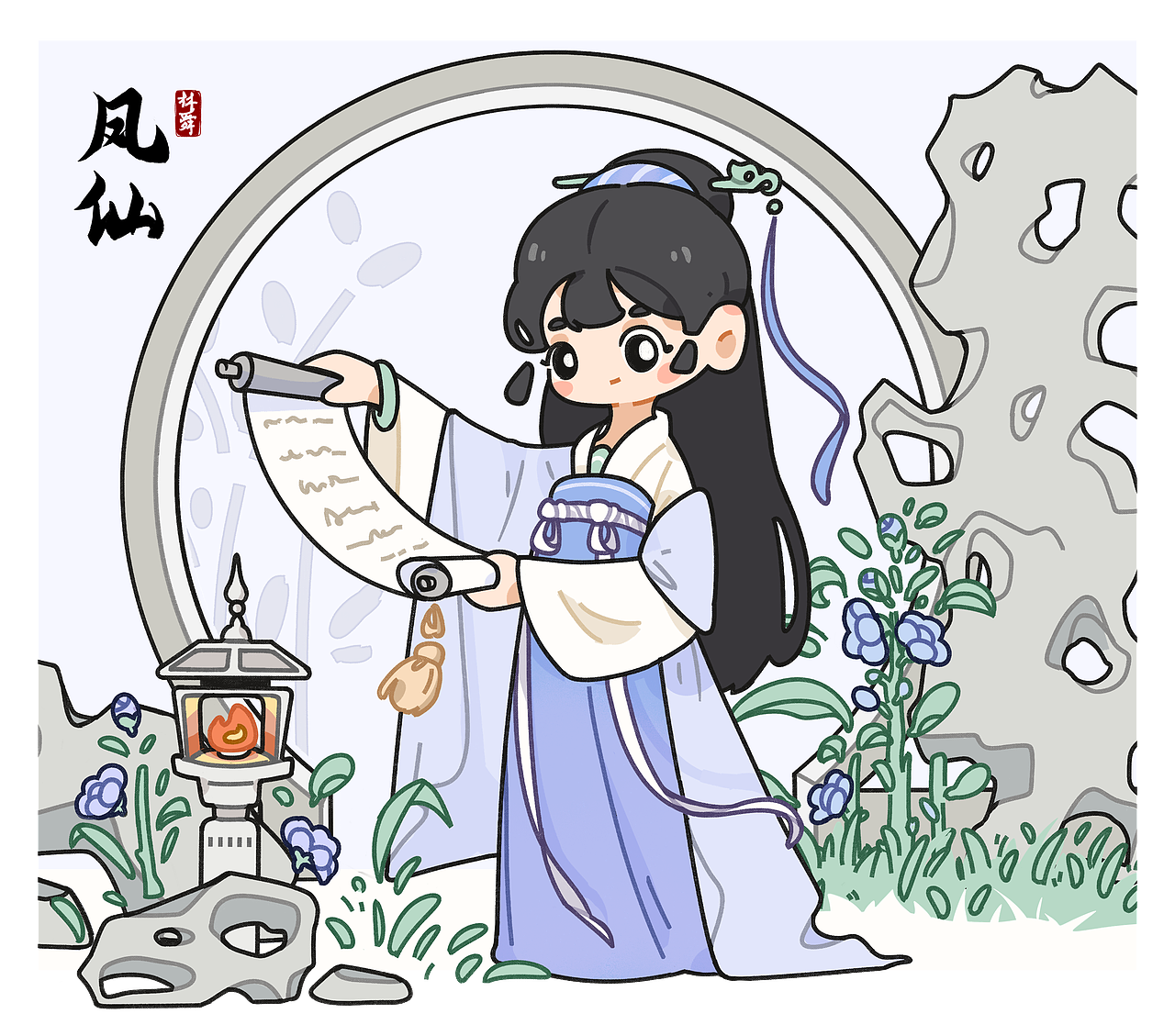 12花神（图ZMzY3OTYyMjg4） - 创作习作 - 站酷设计师林舜原创素材 - 站酷ZCOOL