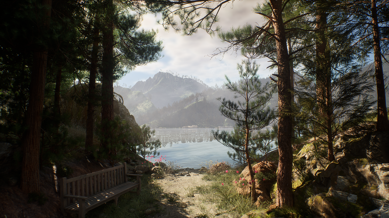 UE5—PCG练习作品2（图ZMzU4OTU5NTQ4） - 动画/影视 - 站酷设计师史瑞克ric原创素材 - 站酷ZCOOL