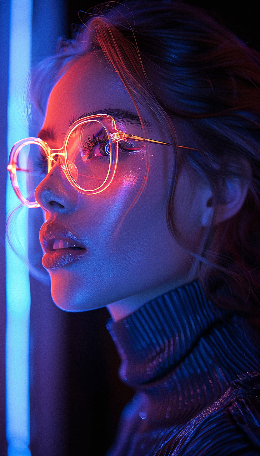 AIGC&摄影人物暴力美学