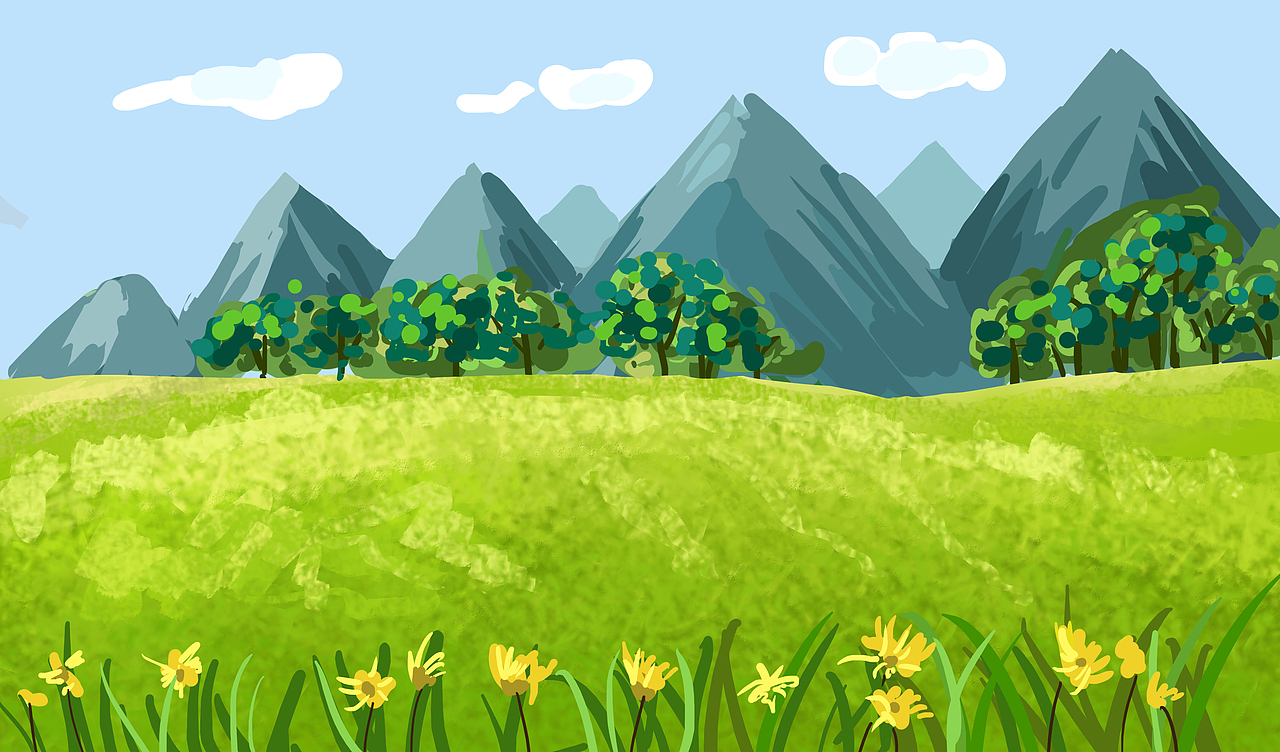 风景色彩速途练习（图ZMzU1NTU3MTA0） - 商业插画 - 站酷设计师简艺插画原创素材 - 站酷ZCOOL