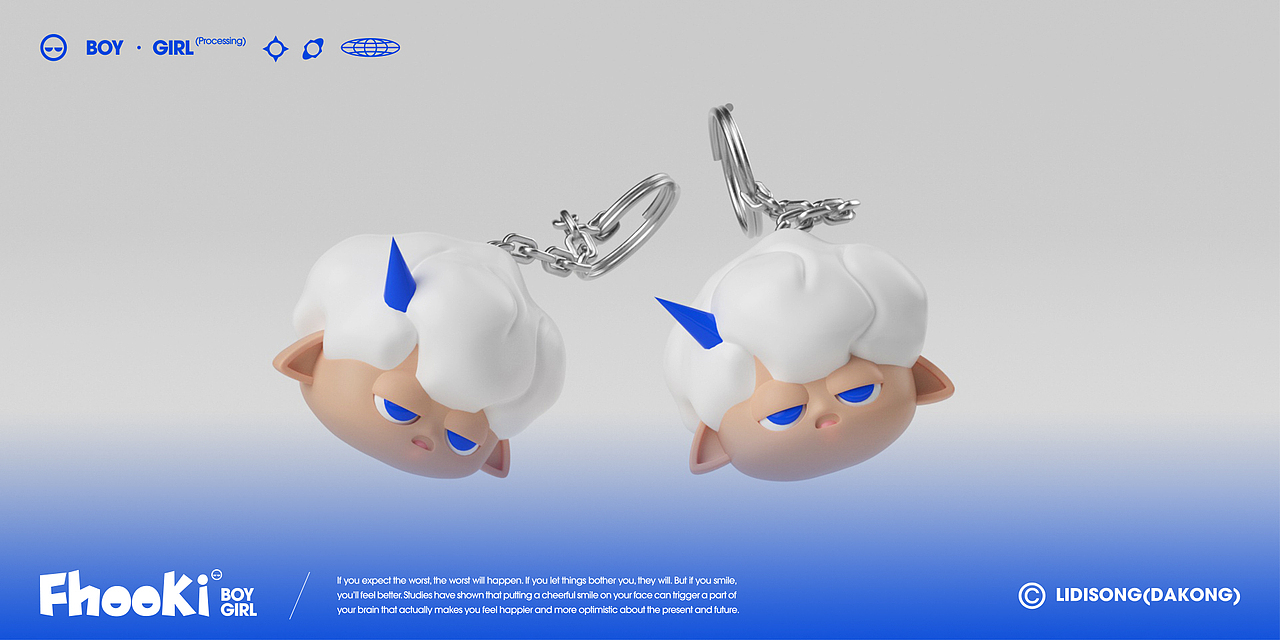 [DAK]FHOOKI BOY - IP形象（图ZMzA2ODEzMDI4） - IP形象 - 站酷设计师DaK大空原创素材 - 站酷ZCOOL