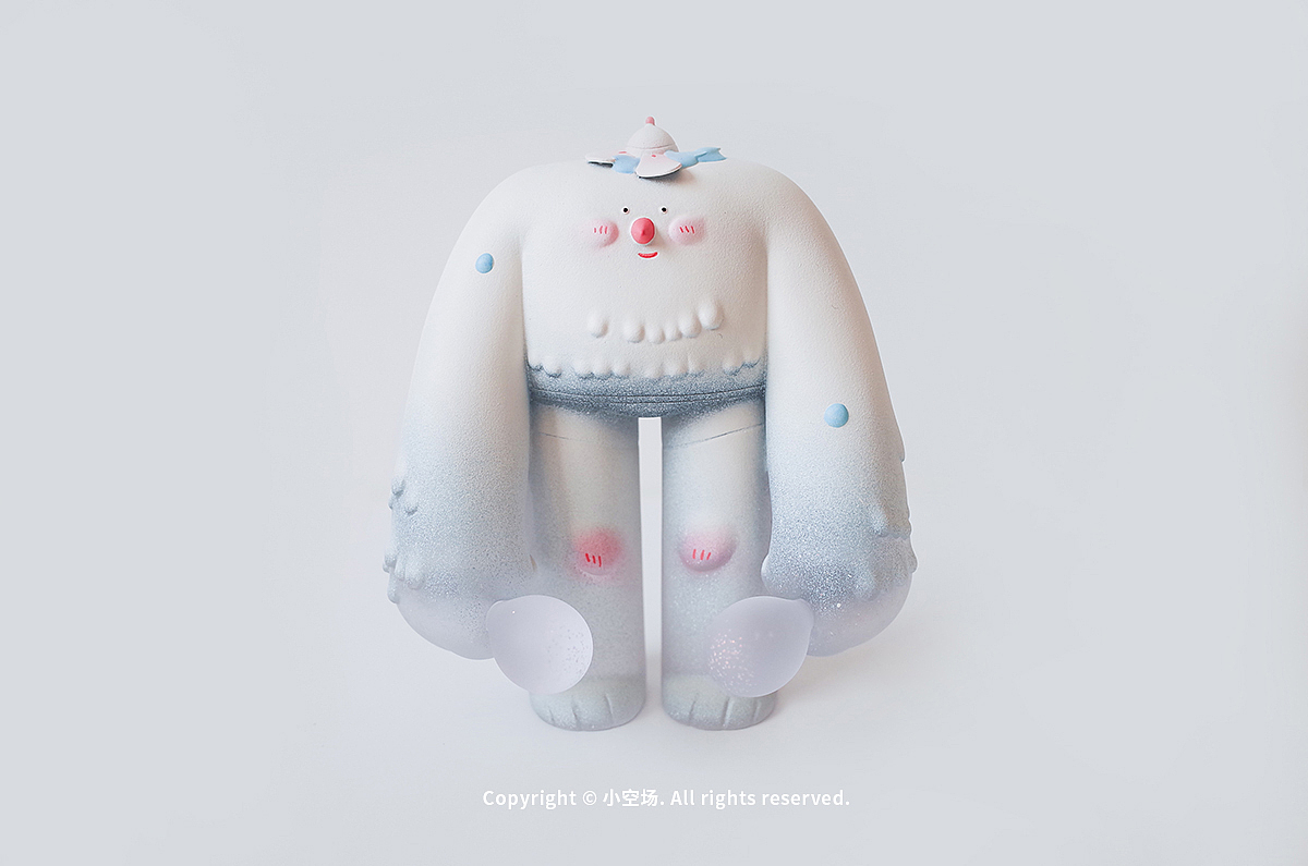 第五篇 | 冬日的温暖雪怪（图ZMzM4ODMyMjE2） - IP形象 - 站酷设计师小空场的设计师们原创素材 - 站酷ZCOOL