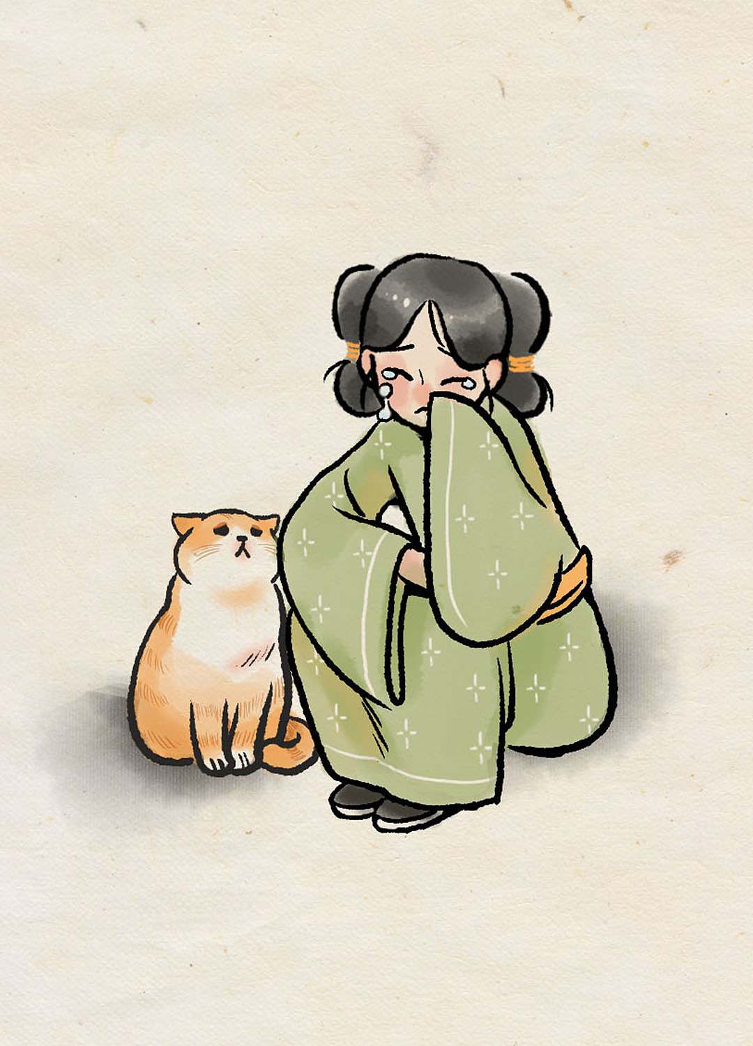 生活有点苦
有茶不孤独