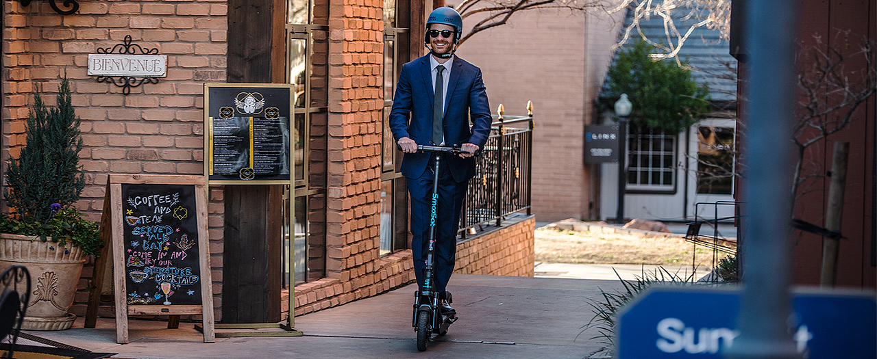 跨境电商详情页 | SmooSat 成人滑板车 ✖ LCX光锥设计