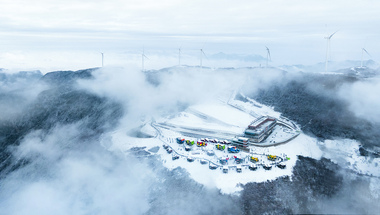 建筑摄影｜五峰独岭云顶酒店（图ZMzY3ODQyNDQ0） - 环境/建筑摄影 - 站酷设计师建筑摄影师王侃原创素材 - 站酷ZCOOL