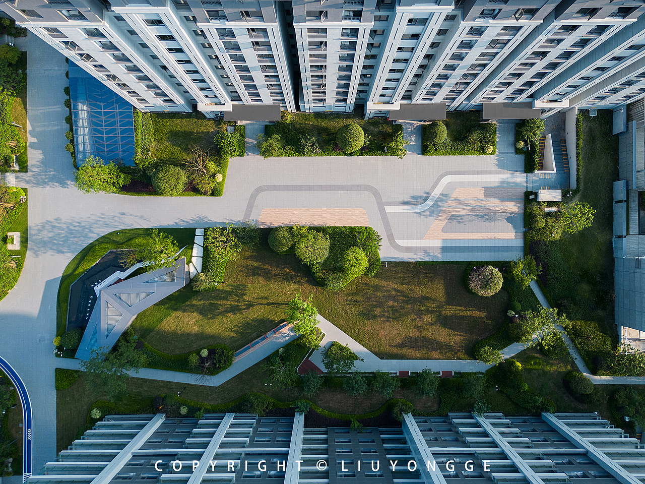 绍兴柯桥云溪里景观项目