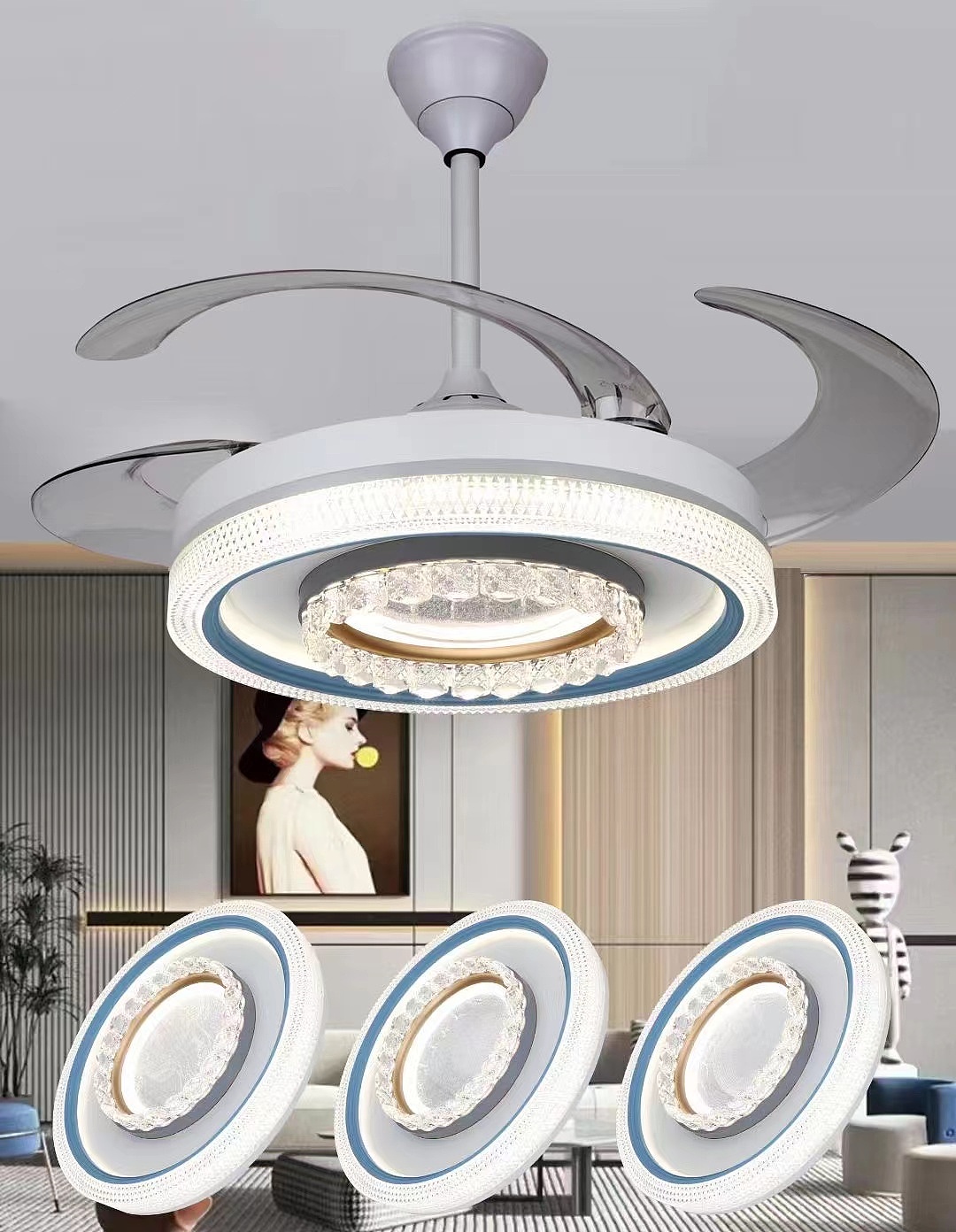 家用风扇灯吊灯