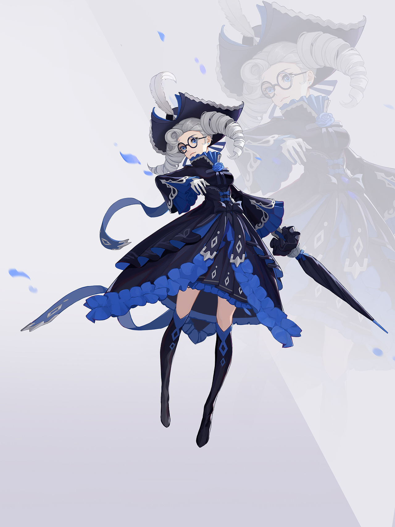 角色立绘合集（图ZMjk2ODIyMzEy） - 游戏原画 - 站酷设计师七分糖tang原创素材 - 站酷ZCOOL