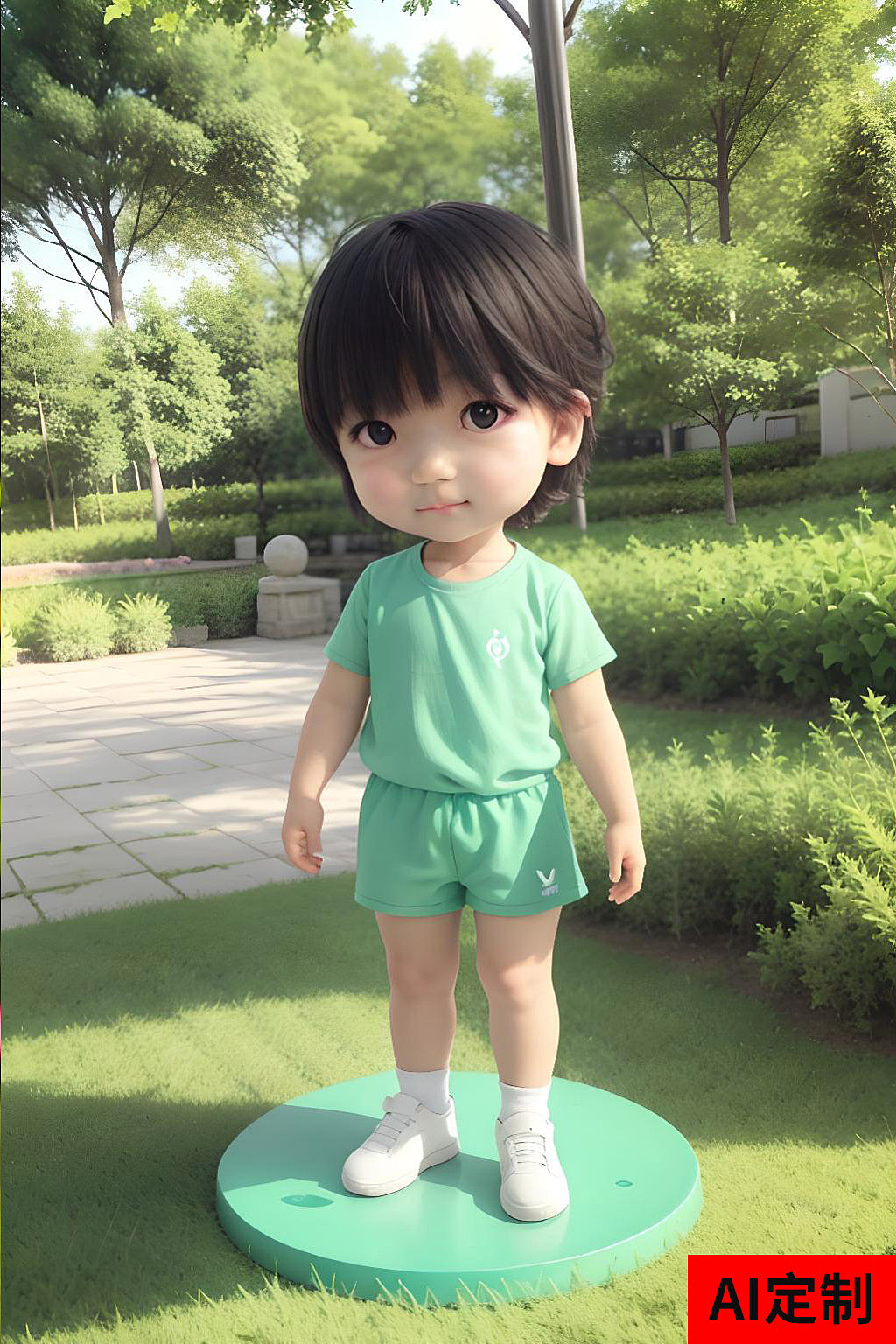 ai定制可爱人像