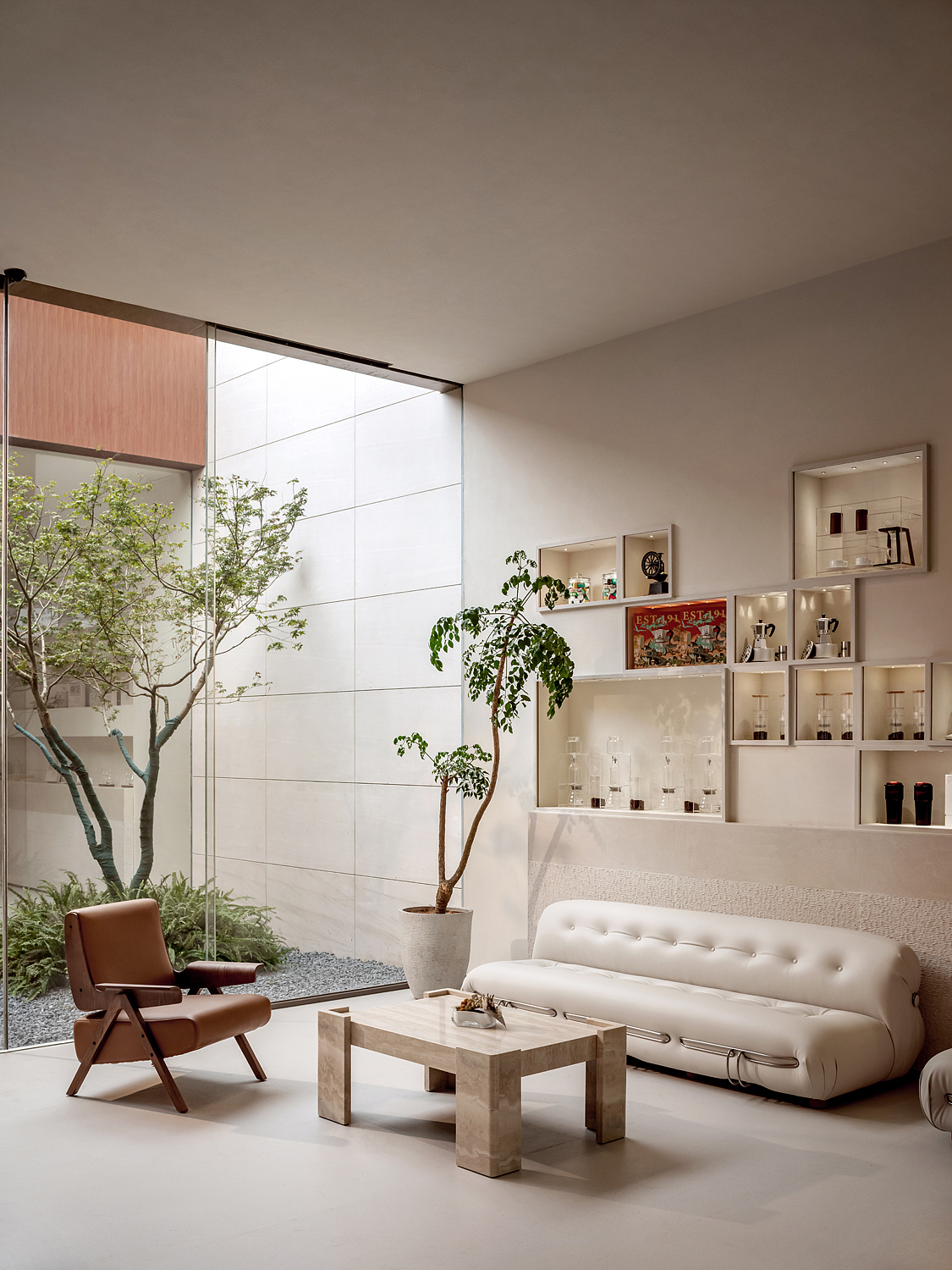 ENJOYDESIGN燕语堂 | 杭州保利和著薇棠轩：向往的生活（图ZMzU4OTUxNzgw） - 环境/建筑摄影 - 站酷设计师WYAP文耀建筑摄影原创素材 - 站酷ZCOOL