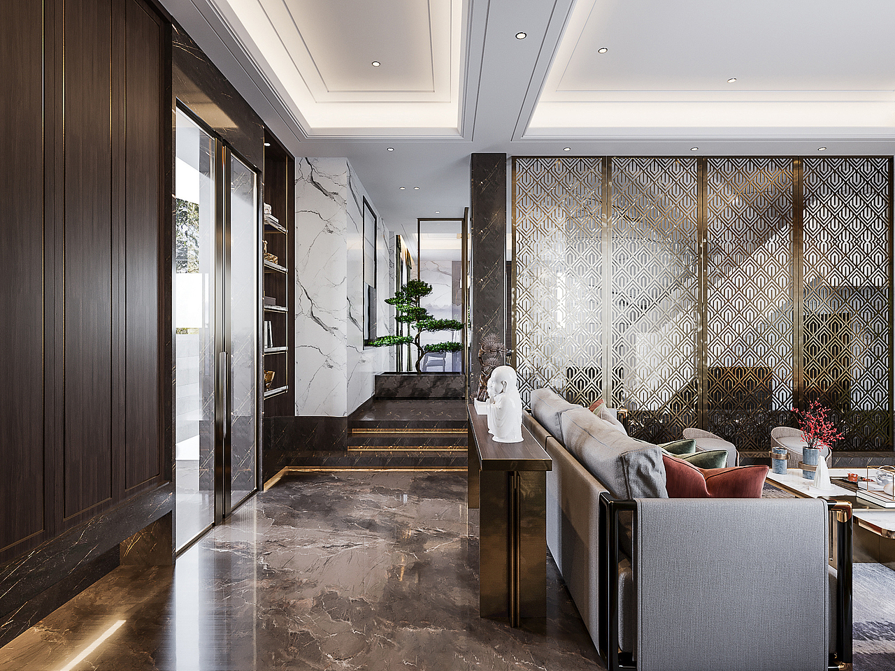 福建 I 自然画境,写意当代风尚-新中式