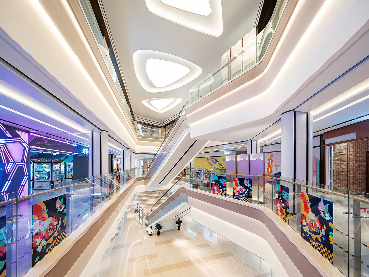 杰恩设计-抚州保利拾光荟商业项目