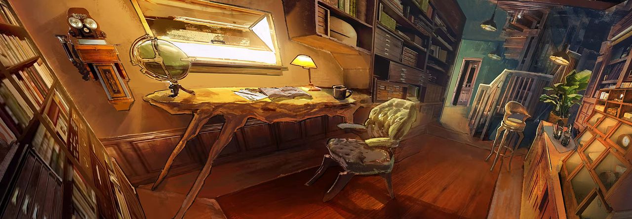 游戏场景与人物设计（图ZMjk3NjE5NDEy） - 商业插画 - 站酷设计师HuangDoge原创素材 - 站酷ZCOOL