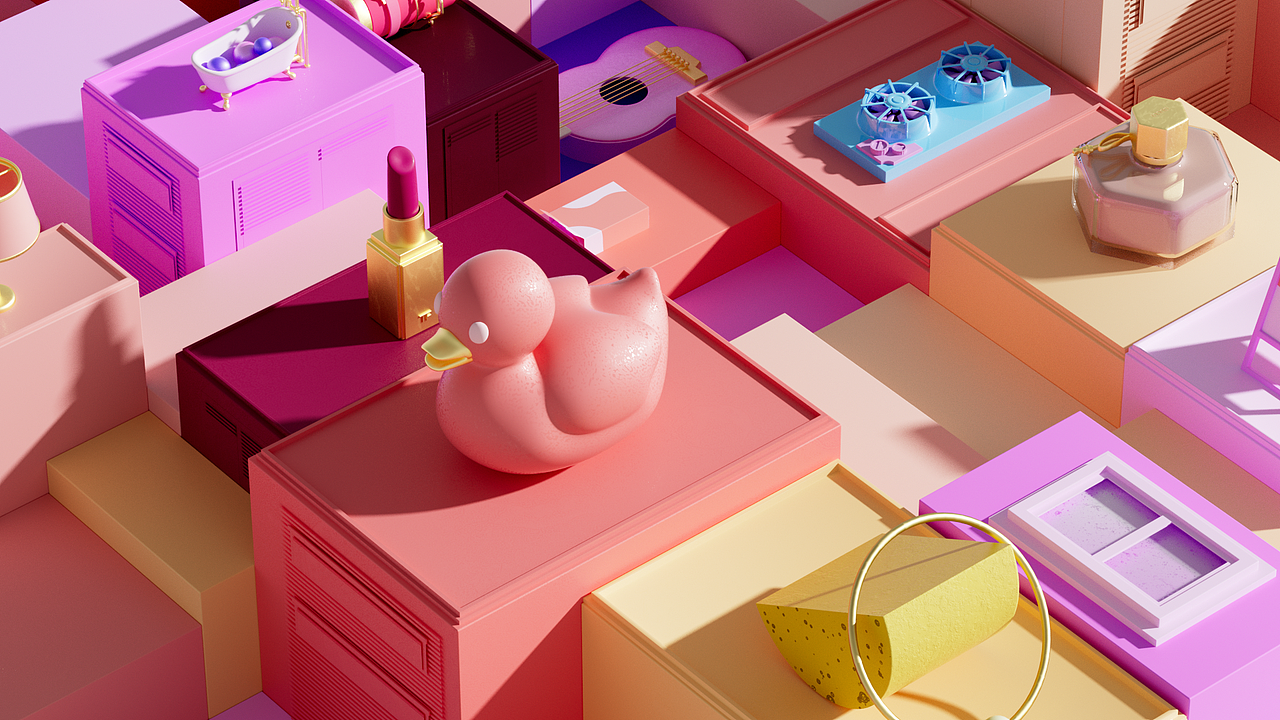 乐天购物广告片