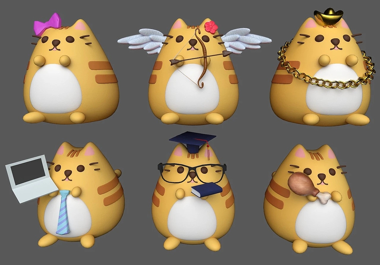 3D动物类（图ZMzYzNDE3Njk2） - 人物/生物 - 站酷设计师jijun原创素材 - 站酷ZCOOL