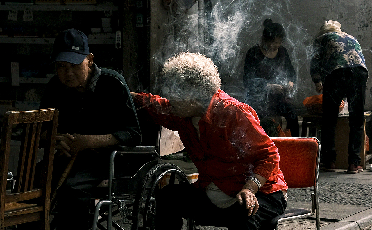 老巷（图ZMzAyNzg1NzA4） - 人文/纪实摄影 - 站酷设计师彩色的黑是吗原创素材 - 站酷ZCOOL