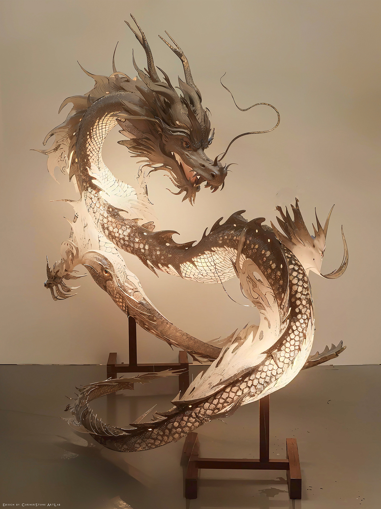 Lantern🏮 灯笼龙（图ZMzYyODg0Mjg0） - 海报 - 站酷设计师墙角石设计工作室原创素材 - 站酷ZCOOL