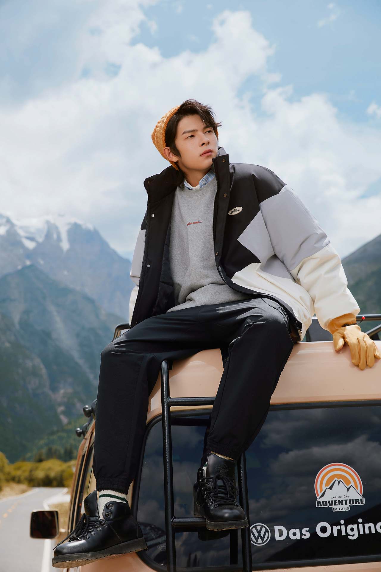 冬装户外人像后期（图ZMzMxOTMwNjIw） - 修图/后期 - 站酷设计师Z87283062朵拉原创素材 - 站酷ZCOOL