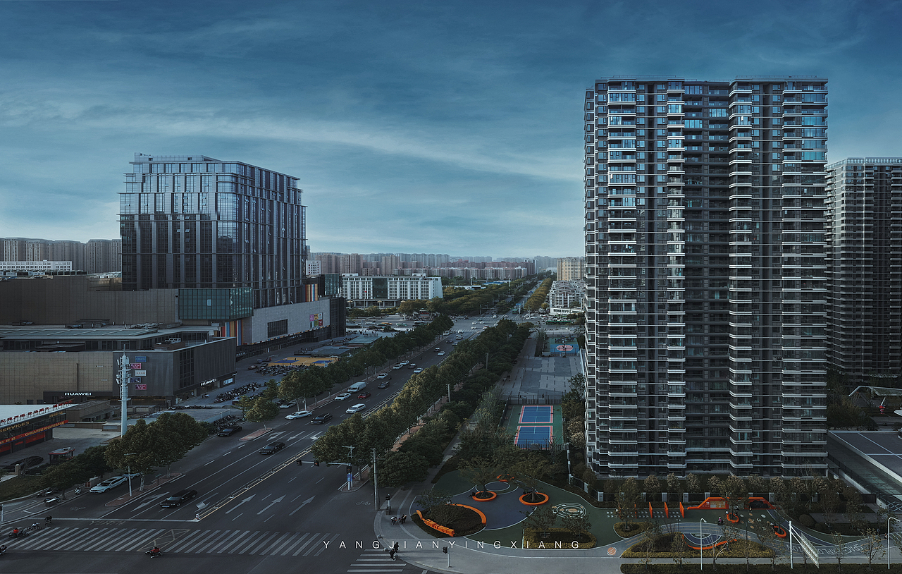 郑州市 美盛·教育港湾（图ZMzM4MzIzMTUy） - 环境/建筑摄影 - 站酷设计师阳俭影像原创素材 - 站酷ZCOOL