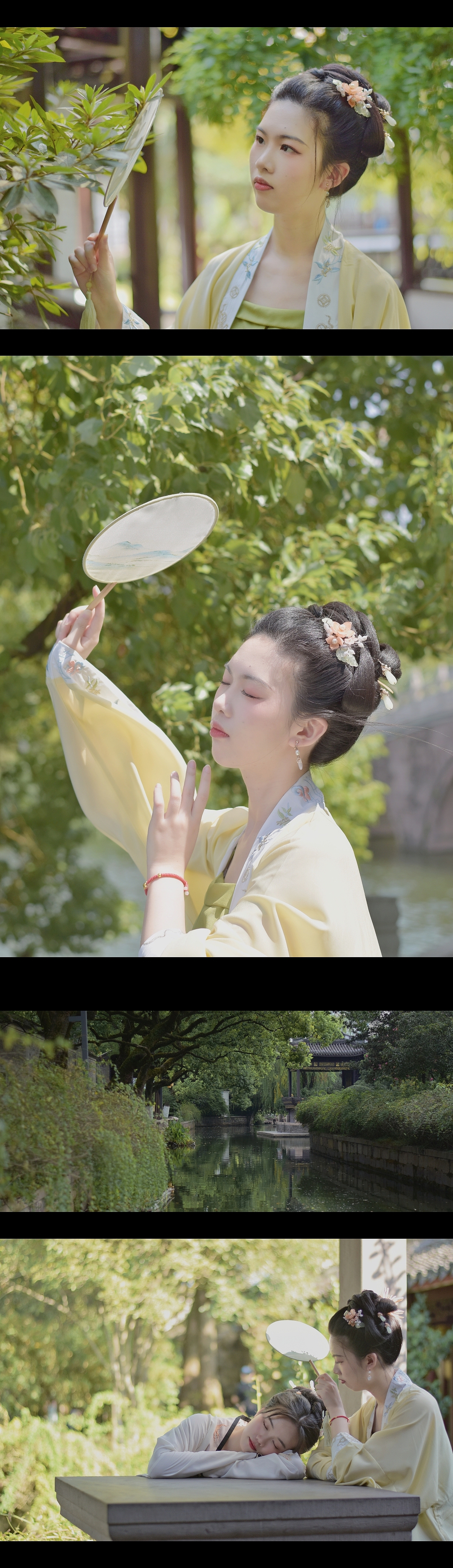 游园（图ZMzE3MTE1NzA4） - 人像摄影 - 站酷设计师欣慧彗星原创素材 - 站酷ZCOOL
