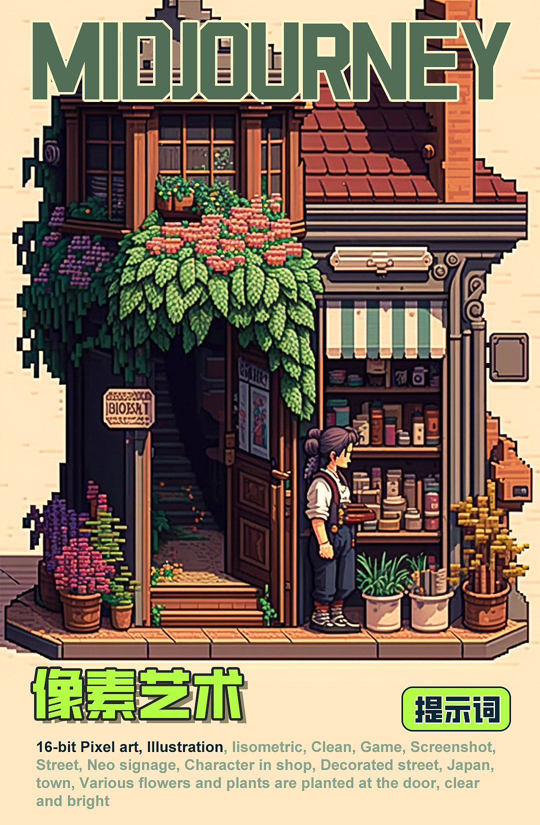 Midjourney人工智能绘图-像素艺术（图ZMzM1NzEyMjU2） - AI作品 - 站酷设计师IDDE原创素材 - 站酷ZCOOL