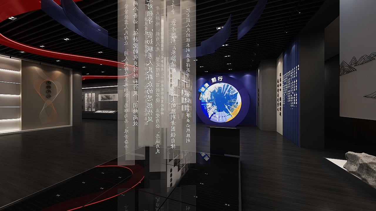 博物馆系列效果表现第六弹（图ZMzEzMDYwNjAw） - 其他空间 - 站酷设计师宸果传媒_阿西锅原创素材 - 站酷ZCOOL