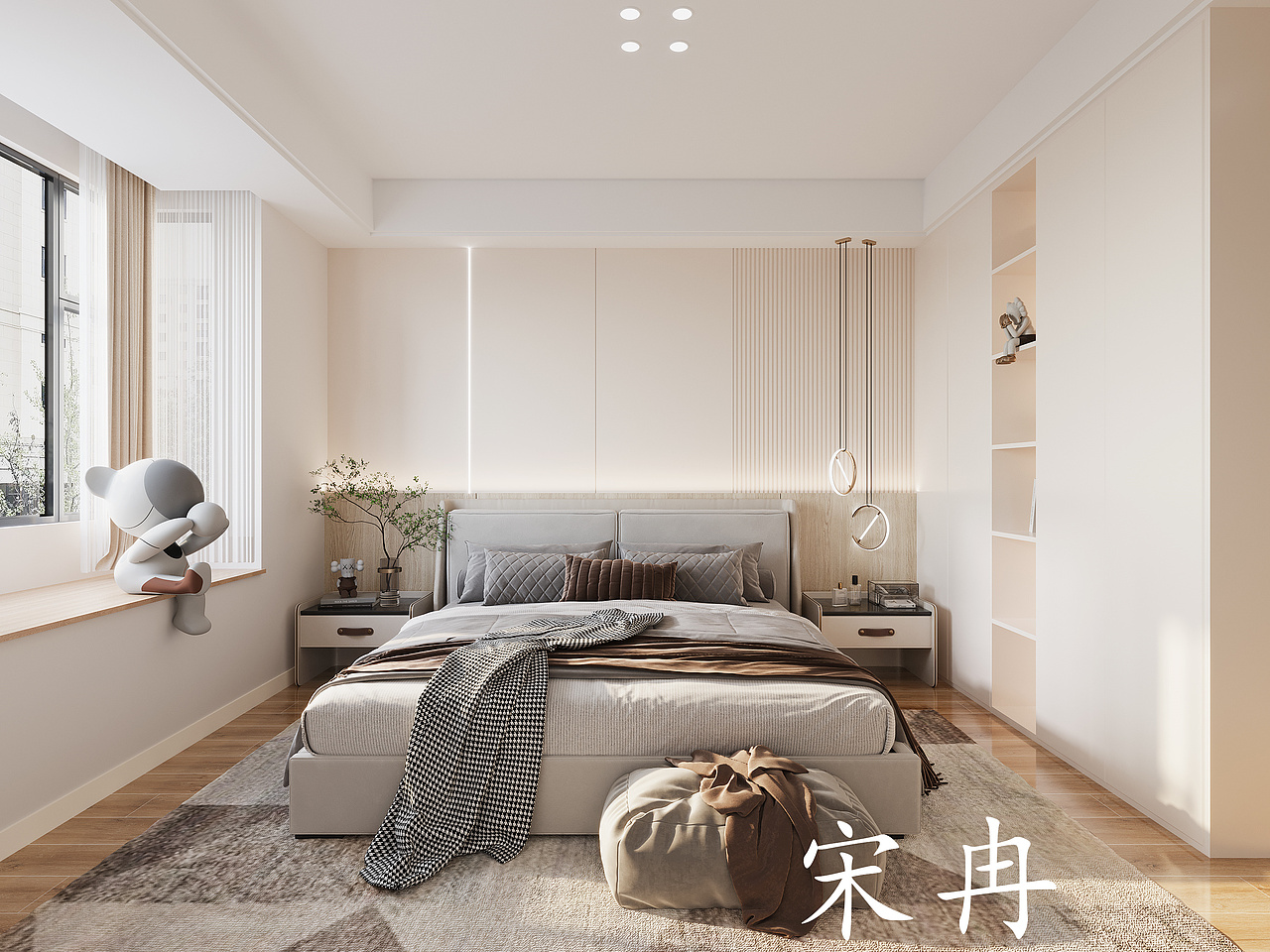 星夜传图设计|奶油风