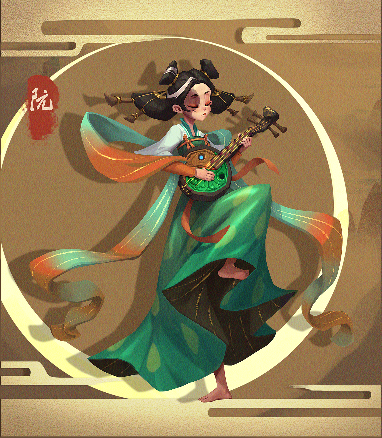 角色设定-月宫幻想