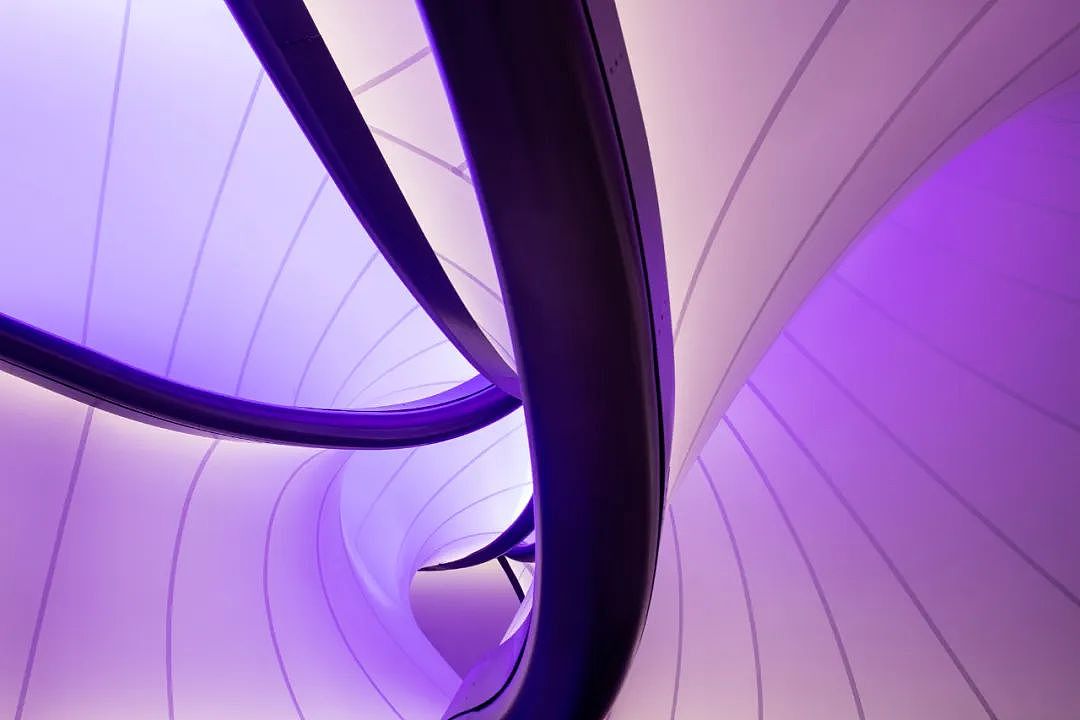 扎哈哈迪德作品 —— 英国伦敦科学博物馆数学展廊（图ZMzExMTU3NjIw） - 其他 - 站酷设计师小米粥531原创素材 - 站酷ZCOOL