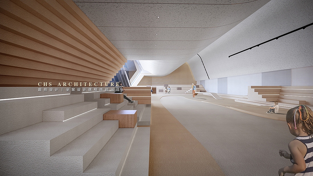 回廊·公园景观建筑方案设计X超前设计CHS ARCHITECTURE