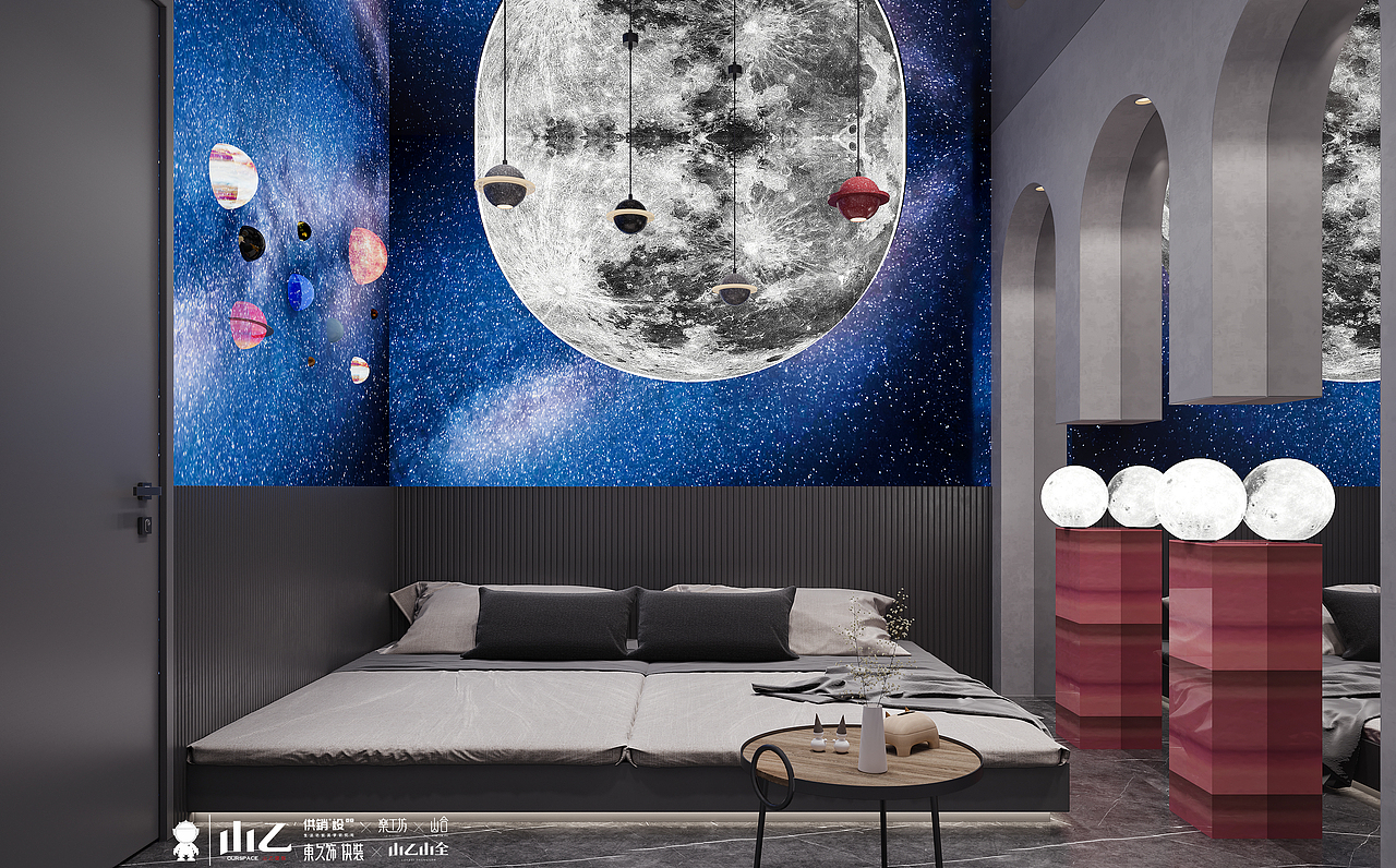 山乙商业空间设计|私人影院（图ZMzE3MzU3NDA0） - 商业空间设计 - 站酷设计师山乙建设商业空间原创素材 - 站酷ZCOOL