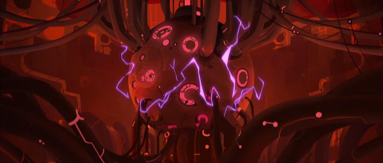 获奖原创科幻动画《生》 ANIMA