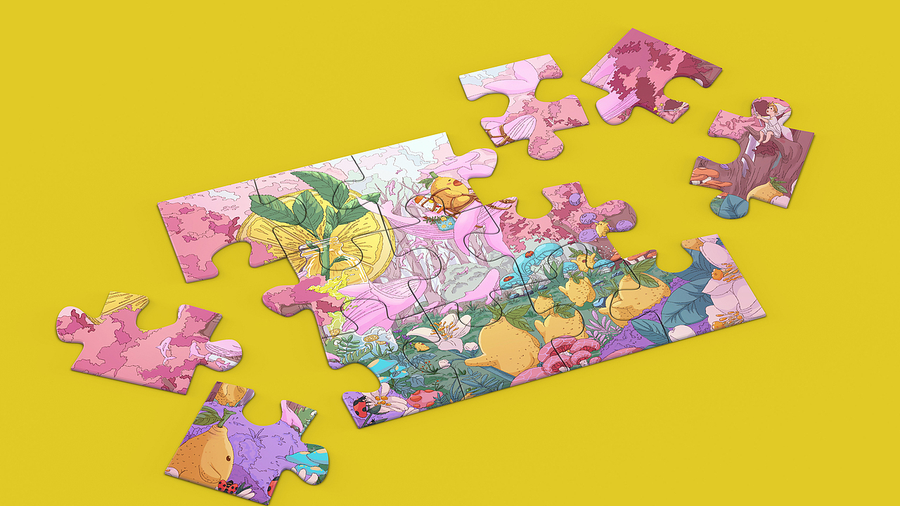 茶Π——柠檬森林小插曲