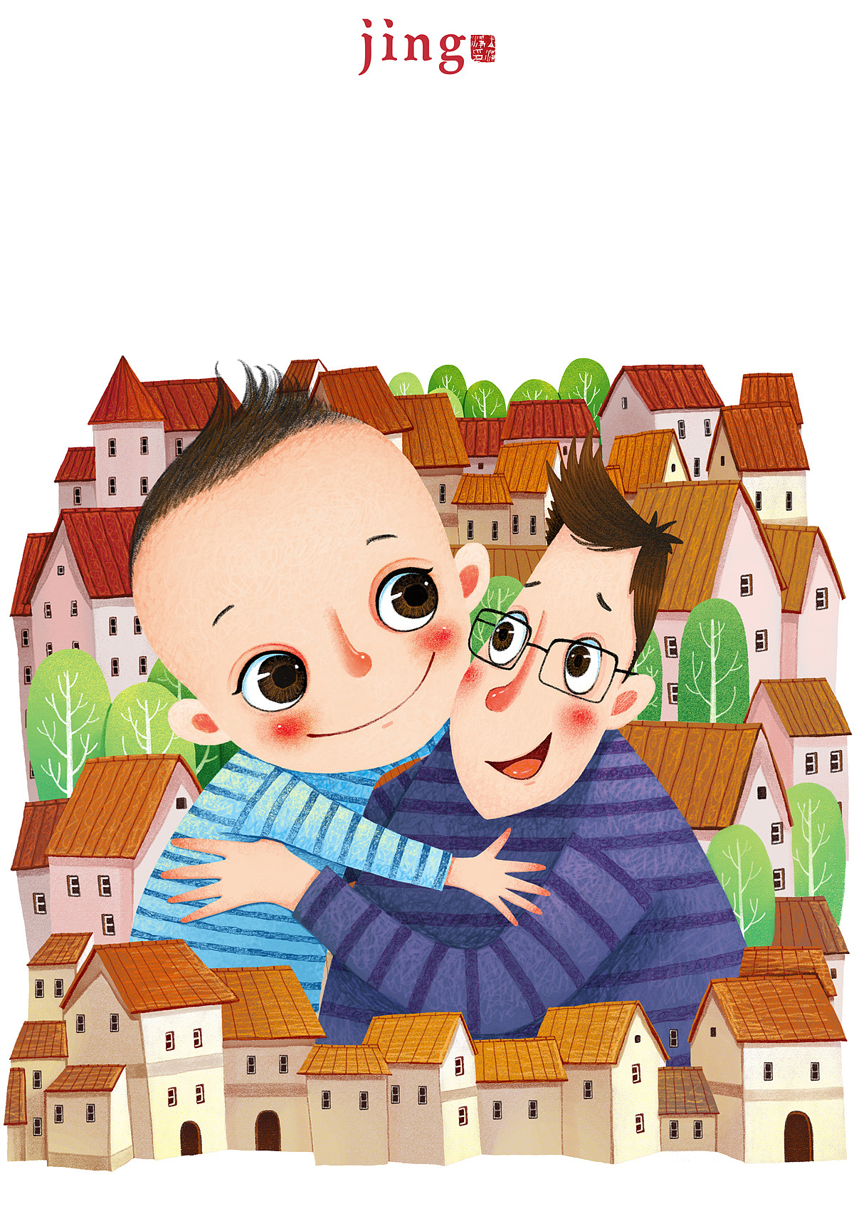 百年百部中国儿童文学经典书系(精选注音书)封面插画选