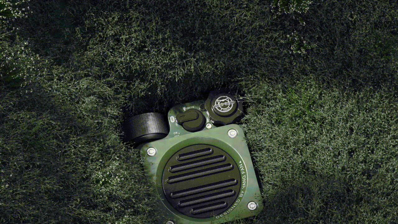 C4D音响三维动态