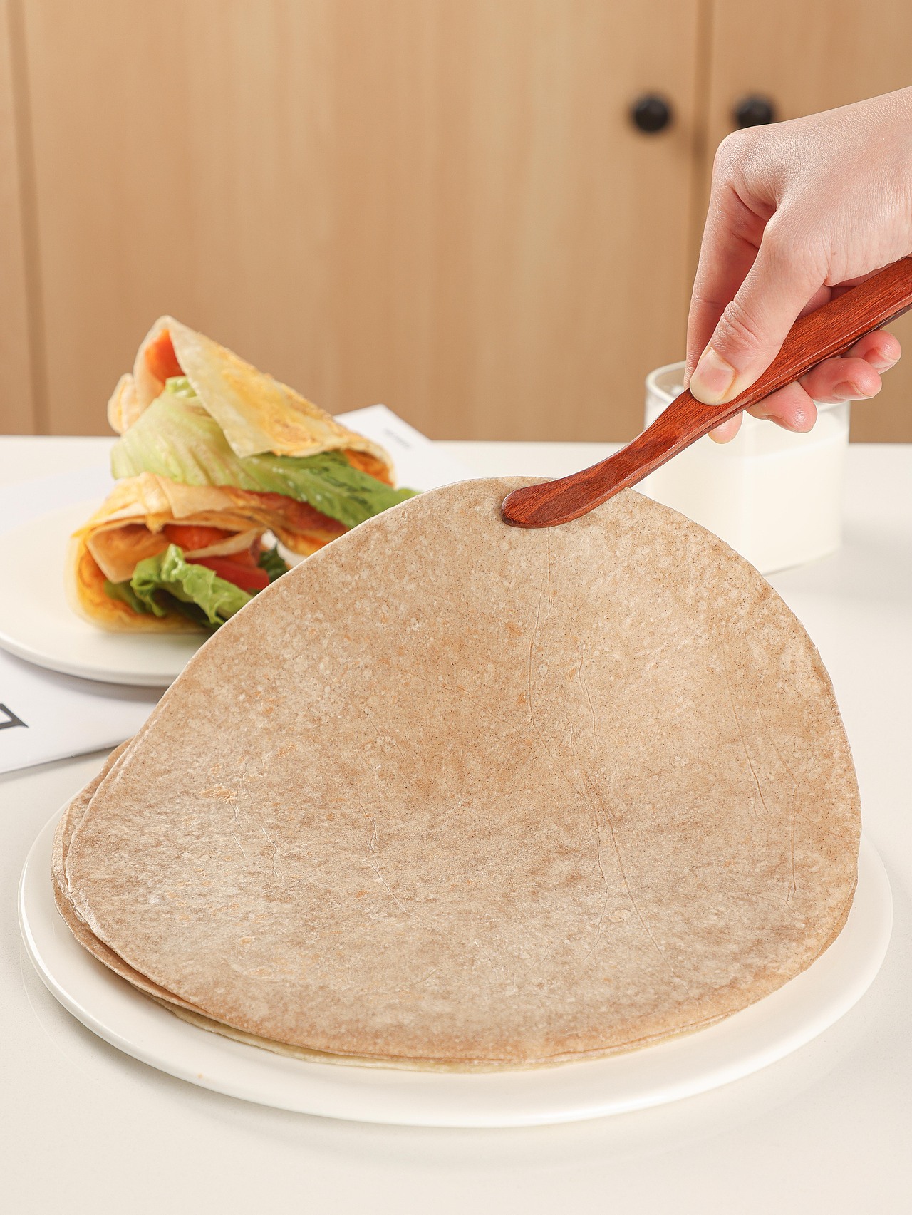 彩色卷餅（圖ZMzIyMzAxNjI0） - 美食攝影 - 站酷設(shè)計(jì)師孫麥芽原創(chuàng)素材 - 站酷ZCOOL