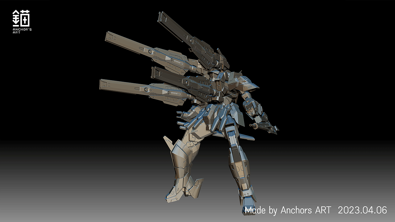 冒牌救世主的最强座驾,利冯兹·阿尔马克——再生高达