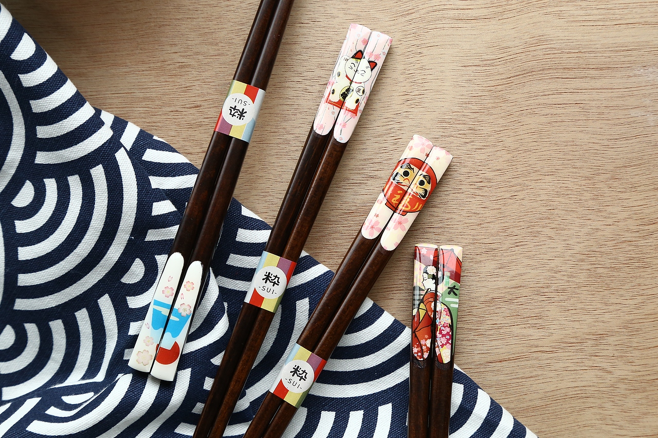 和风筷子原木筷子