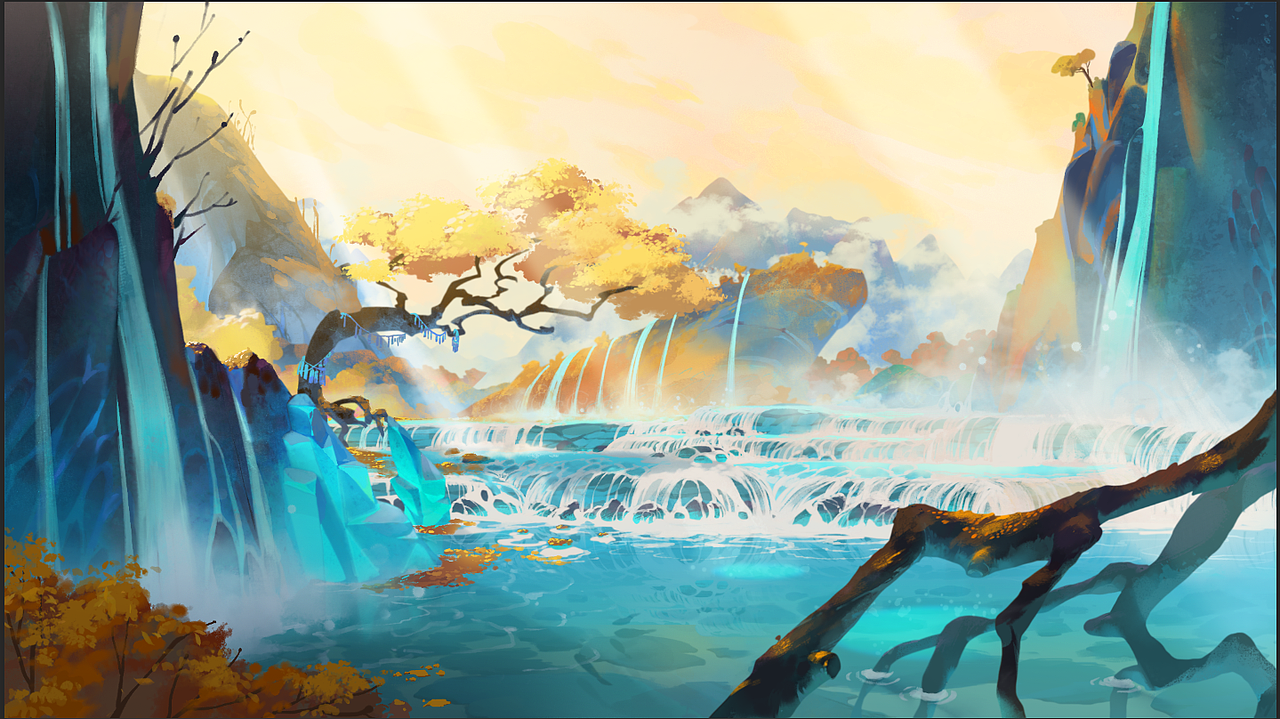 治愈系国产原创动画《茗》宣传片（图ZMzM3ODYwNjYw） - 动画片 - 站酷设计师漫无动漫原创素材 - 站酷ZCOOL