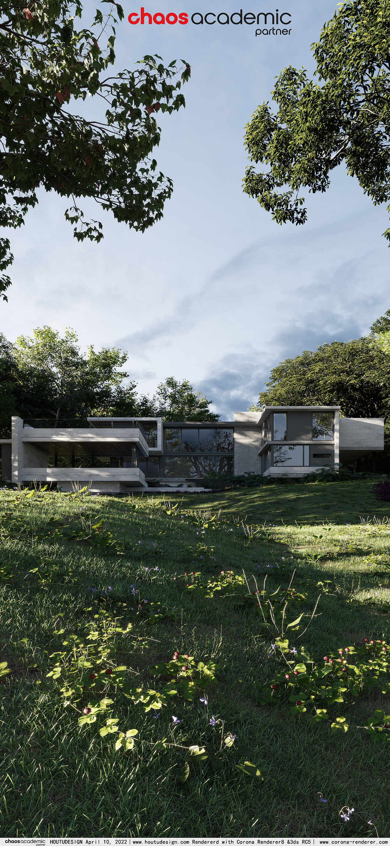 CoronaRenderer8  Wait