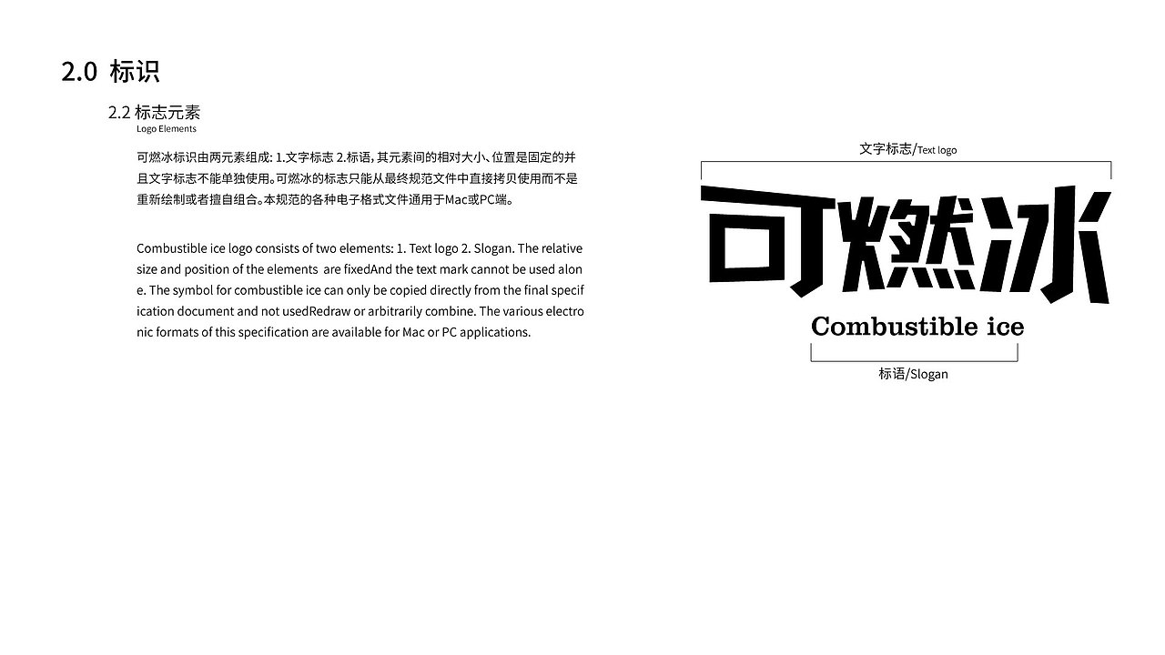 可燃冰VI品牌设计（图ZMzMzNTY4NDQ0） - 品牌 - 站酷设计师kakko11原创素材 - 站酷ZCOOL